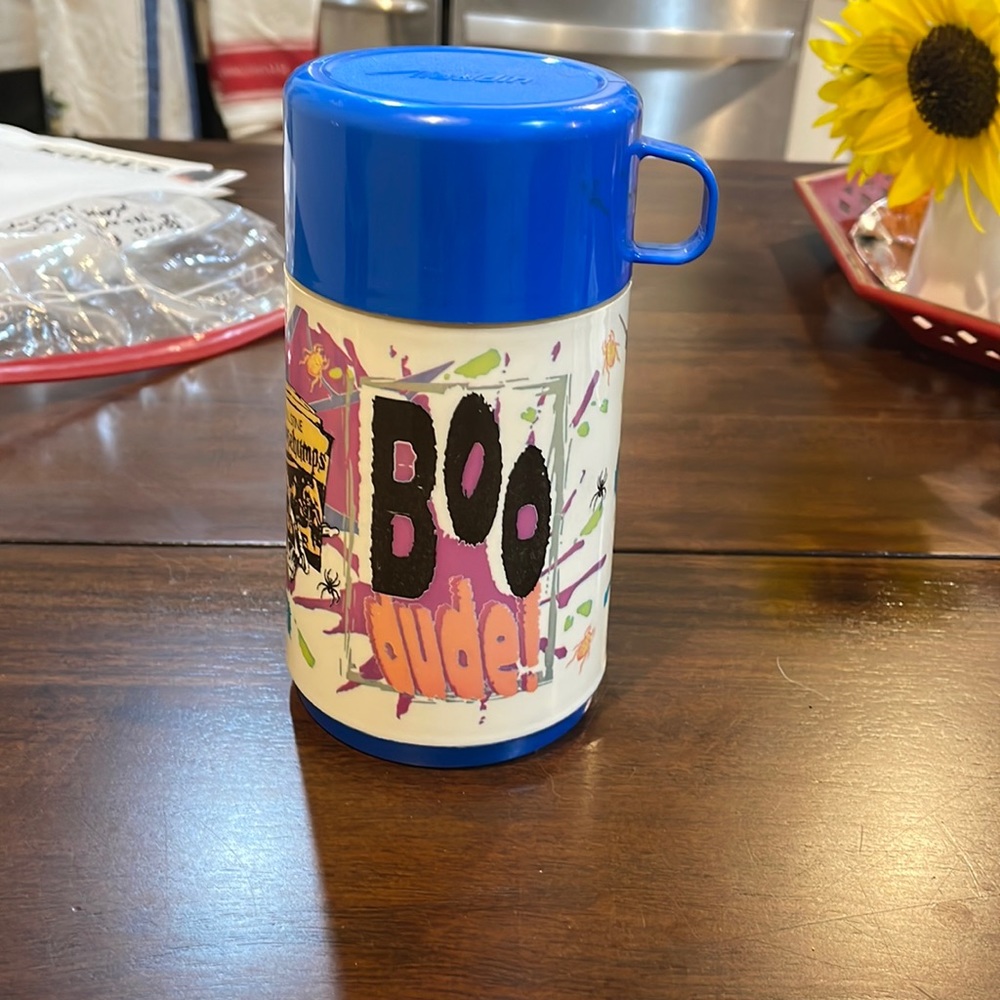 Goosebumps thermos